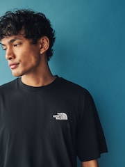 The North Face Black Essential Oversized T-Shirt - Image 4 of 4