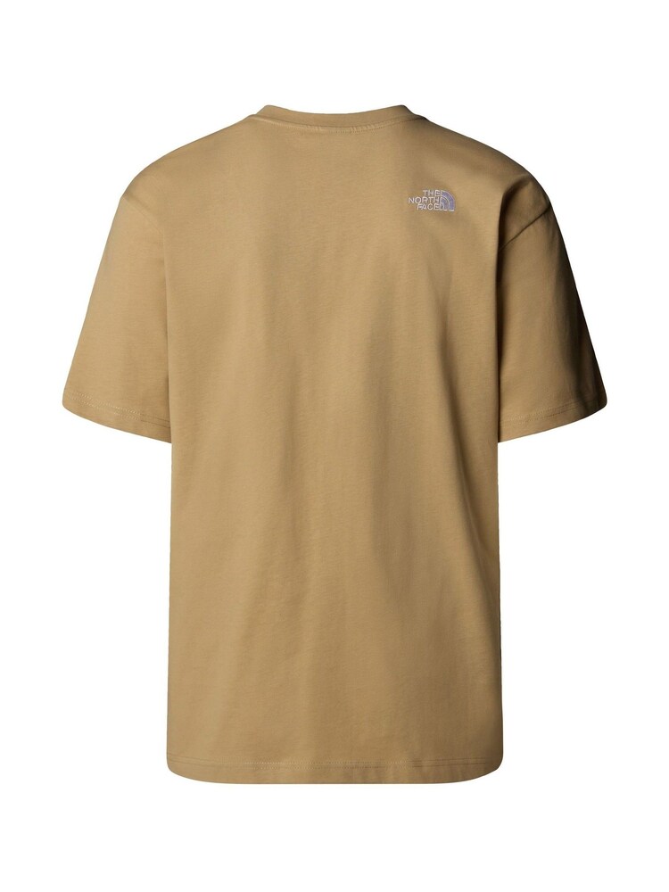 The North Face Oversized Essential 100% Cotton T-Shirt - صورة 2 من 2