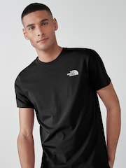 The North Face Black Mens Simple Dome T-Shirt - Image 1 of 5