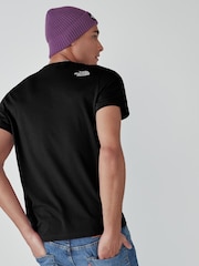 The North Face Black Mens Simple Dome T-Shirt - Image 2 of 5