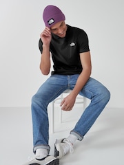 The North Face Black Mens Simple Dome T-Shirt - Image 3 of 5