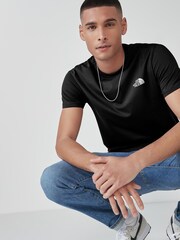 The North Face Black Mens Simple Dome T-Shirt - Image 4 of 5