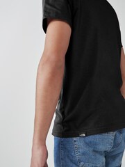 The North Face Black Mens Simple Dome T-Shirt - Image 5 of 5