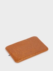 Braun/Ground - Osprey London The Leather Seat Pad Tasche - Bild 3 von 7