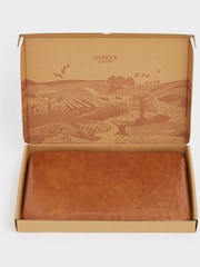 Braun/Ground - Osprey London The Leather Seat Pad Tasche - Bild 4 von 7