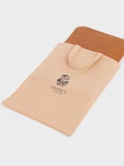 Braun/Ground - Osprey London The Leather Seat Pad Tasche - Bild 6 von 7