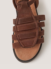 Monsoon Gigi Suede Gladiator Sandals - Image 2 de 2