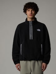 The North Face Dark Black Fleeski Quarter Zip Fleece - Image 1 of 3