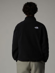 The North Face Dark Black Fleeski Quarter Zip Fleece - Image 2 of 3