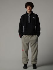 The North Face Dark Black Fleeski Quarter Zip Fleece - Image 3 of 3