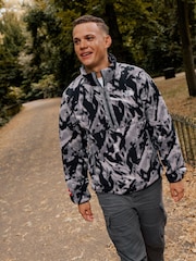 The North Face Black Fleeski Quarter Zip Fleece - Image 1 of 5