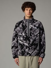 The North Face Black Fleeski Quarter Zip Fleece - Image 3 of 5