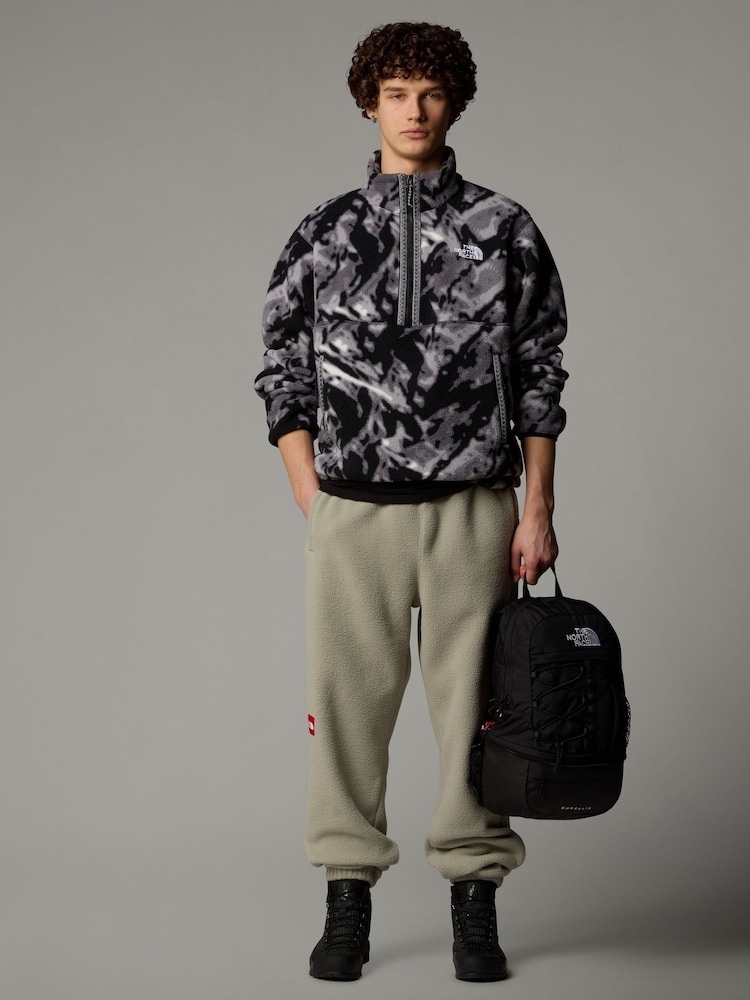 The North Face Black Fleeski Quarter Zip Fleece - Image 5 of 5