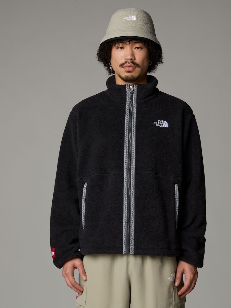 The North Face Black Mens TNF FLeeski Full Zip Jacket - Image 1 of 4