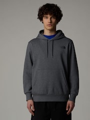The North Face Grey Simple Dome Hoodie - Image 1 of 3