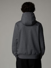 The North Face Grey Simple Dome Hoodie - Image 3 of 3