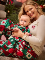 Seraphine Multi Celestial Family Matching Christmas Pyjama Set (0-12mths) - Image 1 of 3
