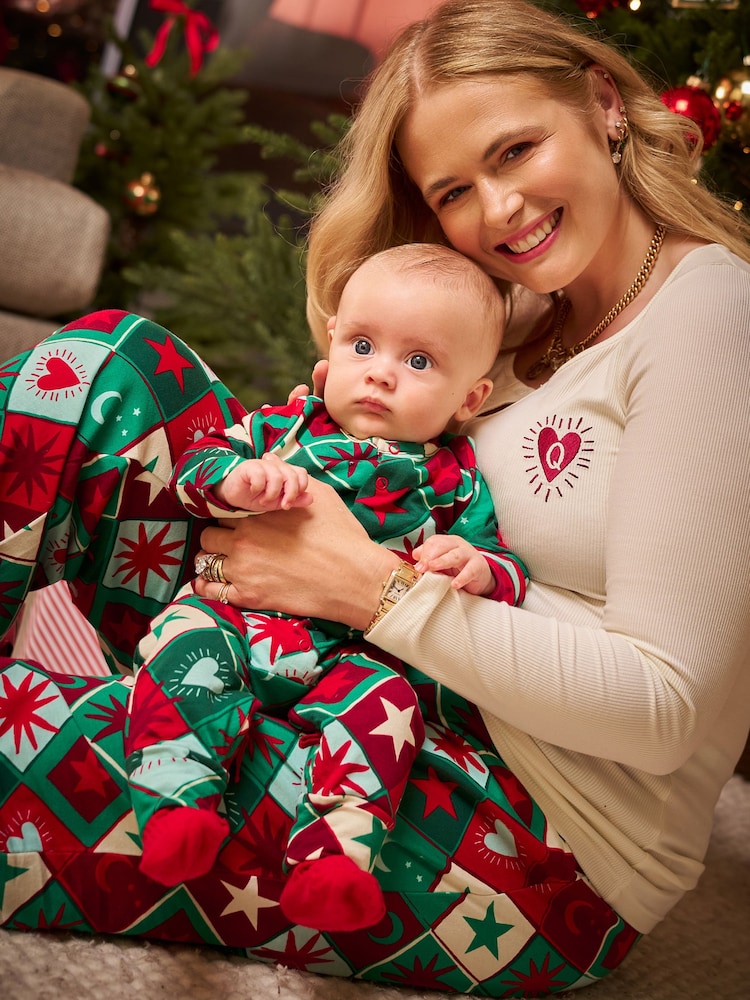Seraphine Multi Celestial Family Matching Christmas Pyjama Set (0-12mths) - Image 1 of 3