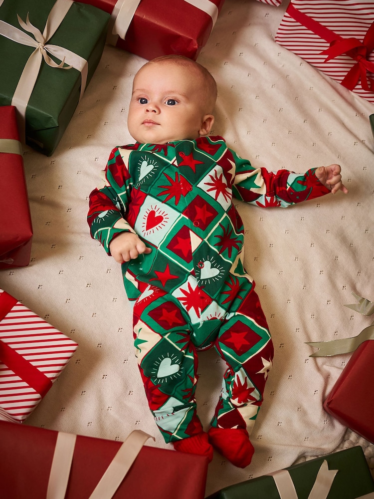 Seraphine Multi Celestial Family Matching Christmas Pyjama Set (0-12mths) - Image 3 of 3