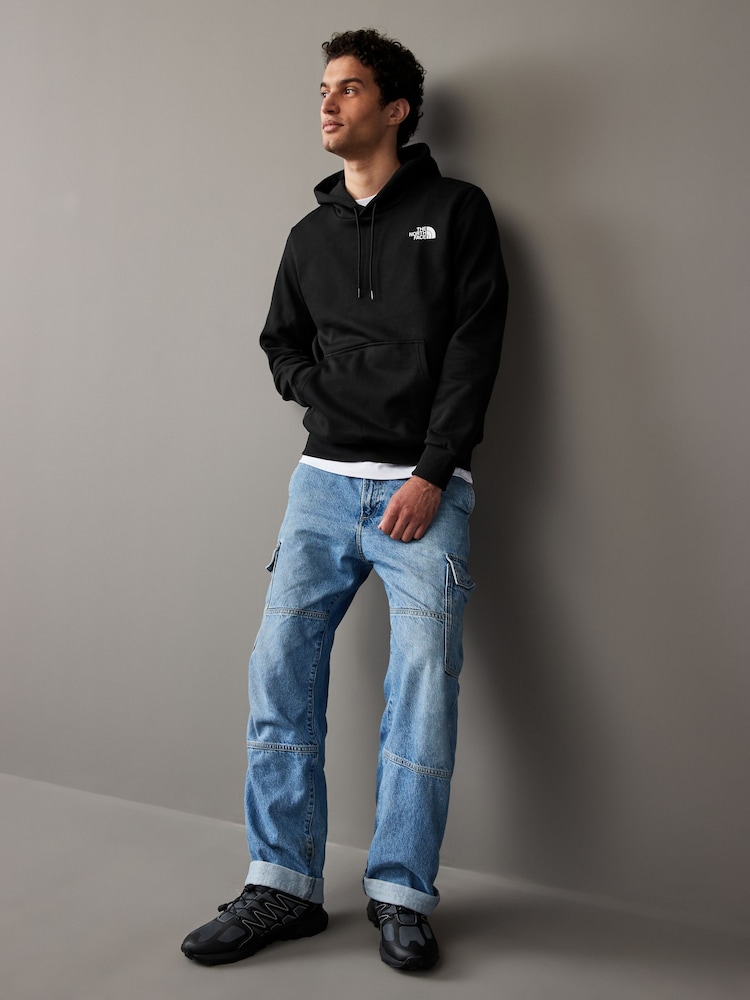 The North Face Black Simple Dome Hoodie - Image 2 of 8