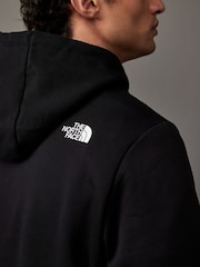 The North Face Black Simple Dome Hoodie - Image 6 of 8