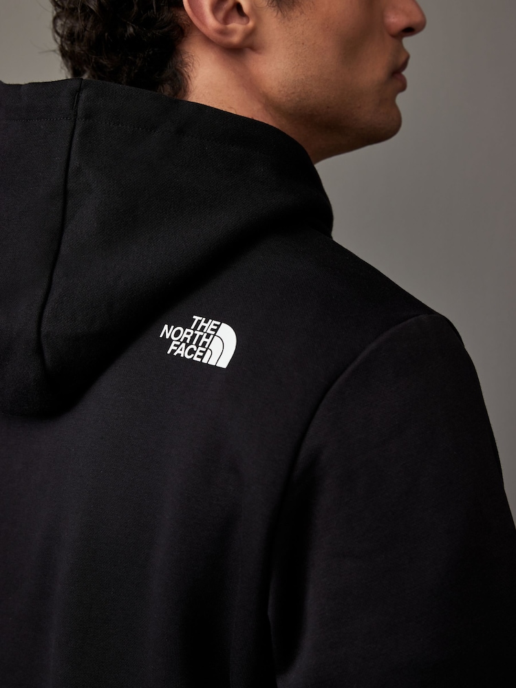 The North Face Black Simple Dome Hoodie - Image 6 of 8
