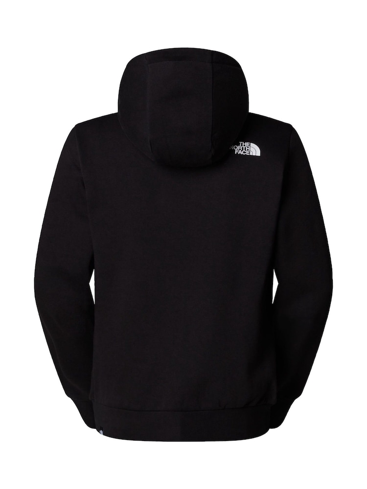 The North Face Black Simple Dome Hoodie - Image 8 of 8