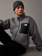 The North Face Black Mens Yumiori Reversible Fleece Jacket - Image 1 of 4