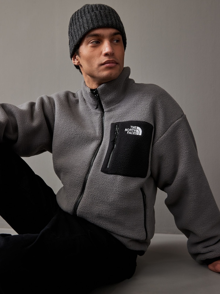 The North Face Black Mens Yumiori Reversible Fleece Jacket - Image 1 of 4