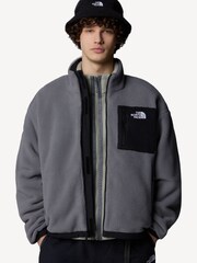 The North Face Black Mens Yumiori Reversible Fleece Jacket - Image 9 of 9