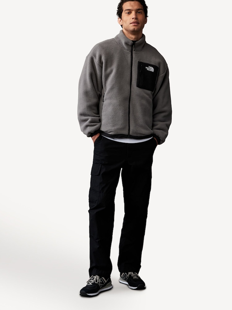 The North Face Black Mens Yumiori Reversible Fleece Jacket - Image 2 of 9