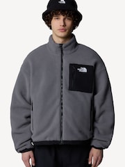 The North Face Black Mens Yumiori Reversible Fleece Jacket - Image 7 of 9
