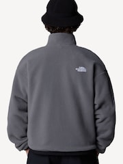 The North Face Black Mens Yumiori Reversible Fleece Jacket - Image 8 of 9