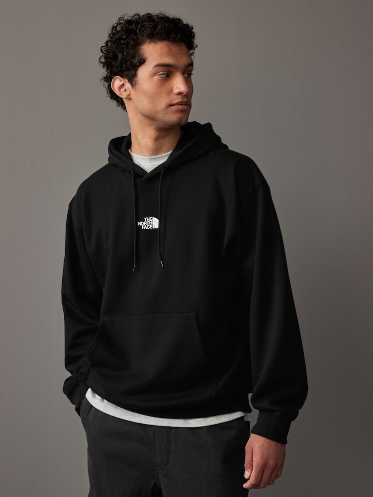 The North Face Black Black Mens Zumu 100% Cotton Hoodie - Image 1 of 7