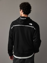 The North Face Black Black Mens Zumu 100% Cotton Hoodie - Image 3 of 7