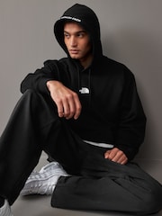 The North Face Black Black Mens Zumu 100% Cotton Hoodie - Image 4 of 7