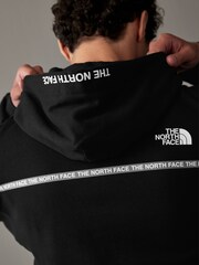 The North Face Black Black Mens Zumu 100% Cotton Hoodie - Image 5 of 7