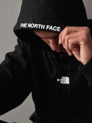 The North Face Black Black Mens Zumu 100% Cotton Hoodie - Image 6 of 7