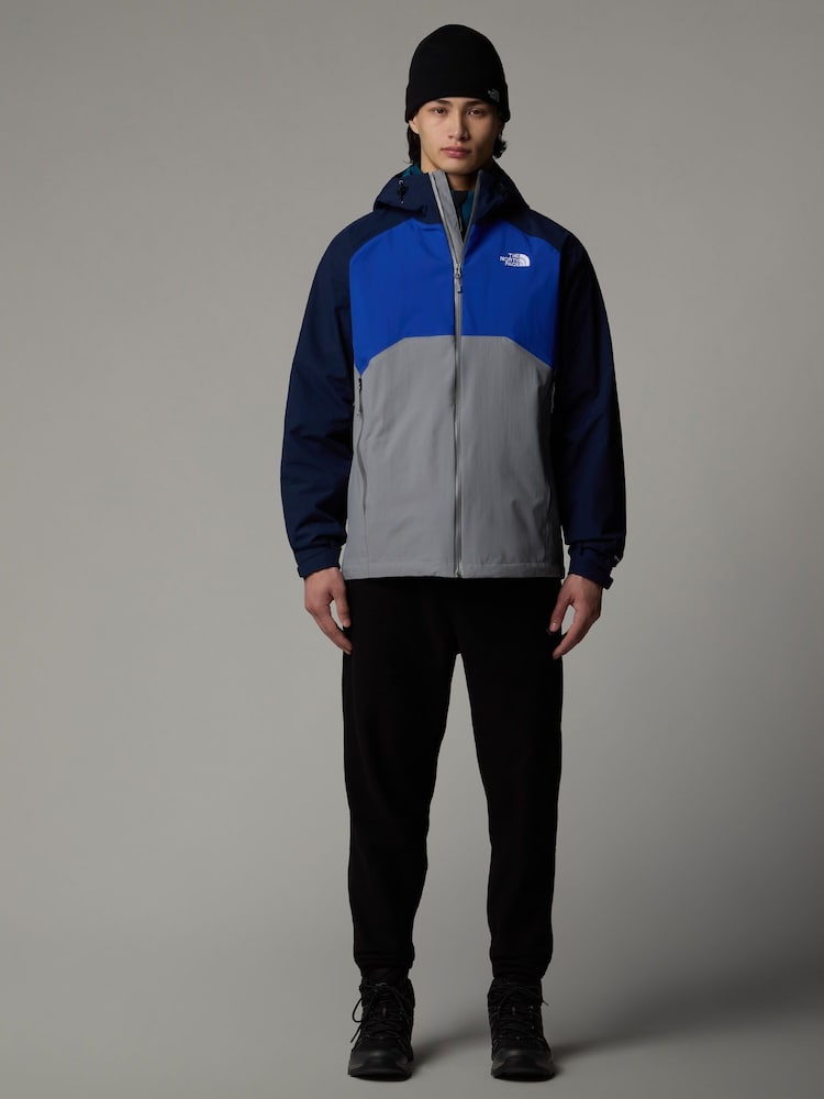 The North Face Grey Mens Stratos Jacket - Image 4 of 4