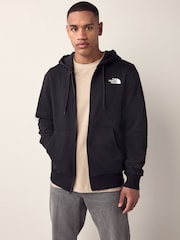 The North Face Black Simple Dome Full Zip Hoodie - Image 1 of 6