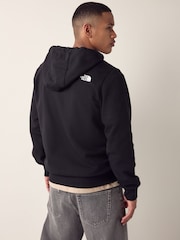 The North Face Black Simple Dome Full Zip Hoodie - Image 3 of 6