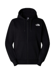 The North Face Black Simple Dome Full Zip Hoodie - Image 5 of 6