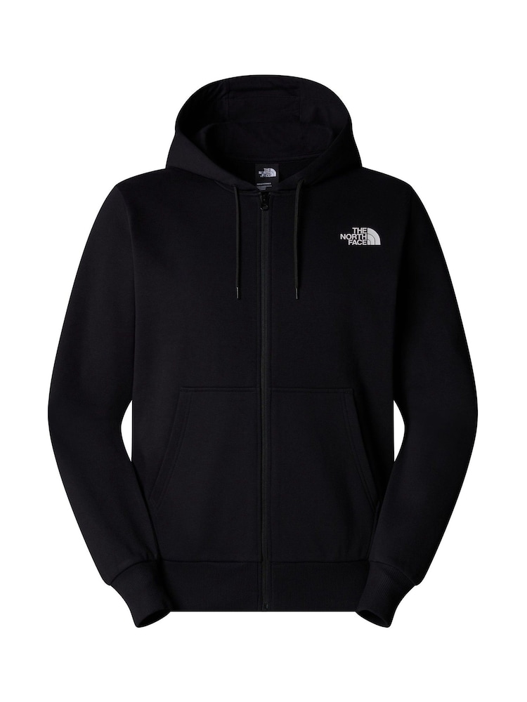 Noir - Sweat à capuche The North Face Simple Dome à fermeture éclair - Image 5 of 6