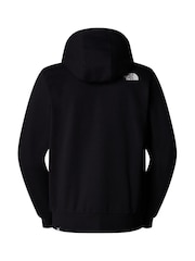 The North Face Black Simple Dome Full Zip Hoodie - Image 6 of 6