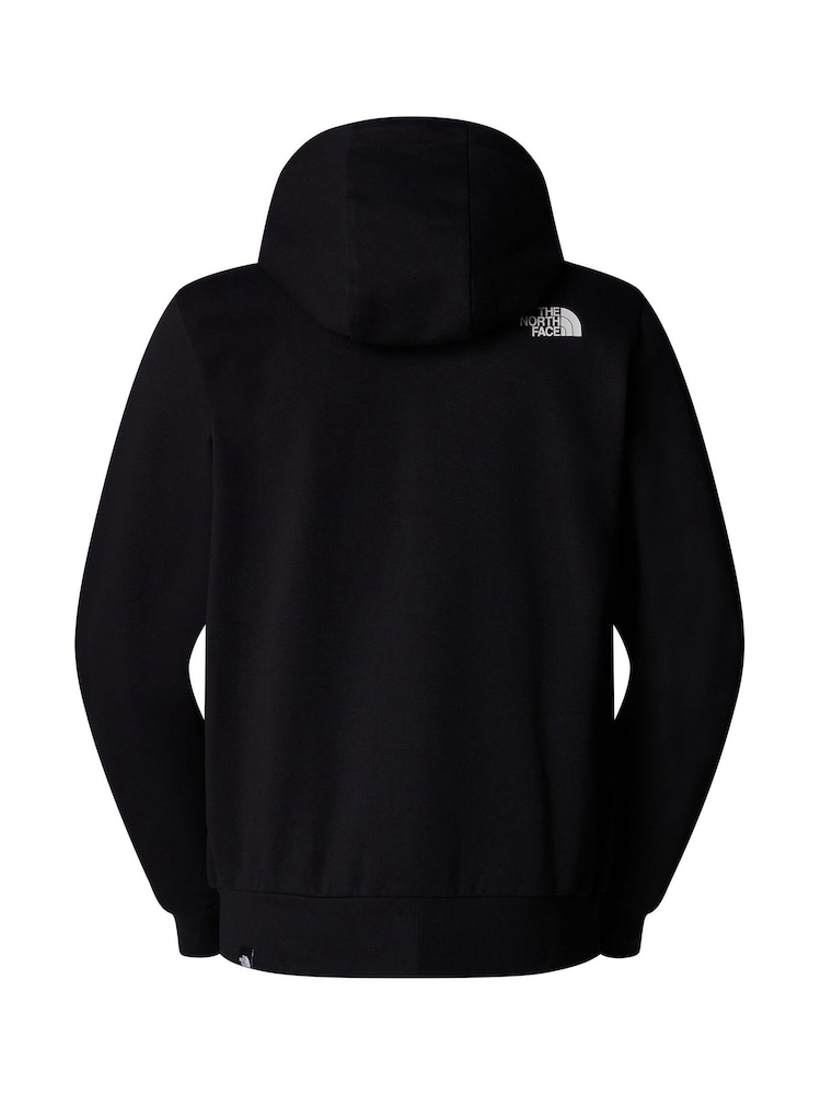 The North Face Black Simple Dome Full Zip Hoodie - Image 6 of 6