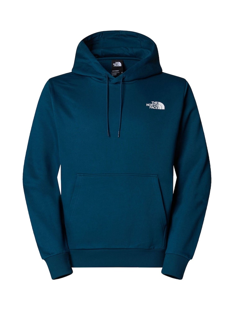 The North Face Blue Simple Dome Hoodie - Image 1 of 2