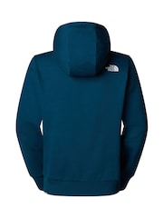 The North Face Blue Simple Dome Hoodie - Image 2 of 2