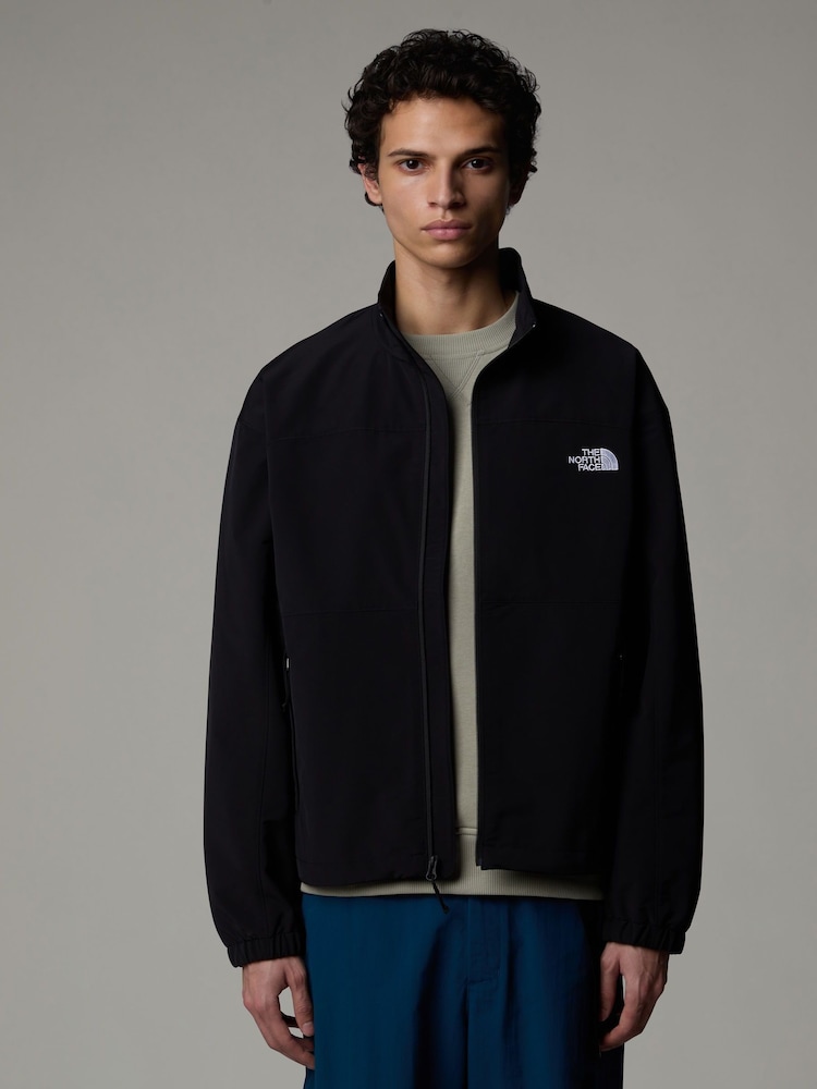 The North Face Black Easy Wind Track Jacket - Image 2 of 6