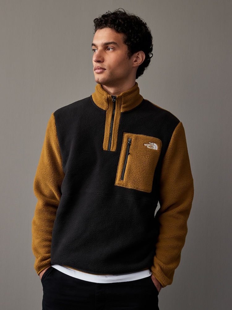 The North Face Black Face Yumiori 1/4 Zip Fleece - Image 1 of 4 The North Face Black Face Yumiori 1/4 Zip Fleece - Image 1 of 4