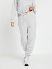 PixieGirl Petite Grey Marl Elasticated Waist Cuffed Joggers - Image 2 of 2